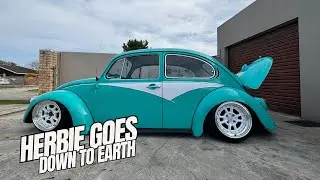 BAGGED VW BEETLE | CINEMATIC SHORT FILM