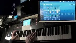 Yamaha MODX messing around