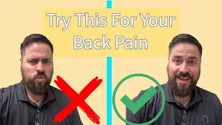 Try These 9 Things for Your Back Pain
