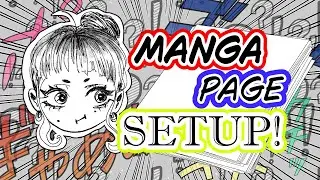 Manga Page Explained! (Bleed, Trim, Safe Area)