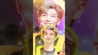 bts rm anime edit ❤️💜 #bts #rm #jisooflower