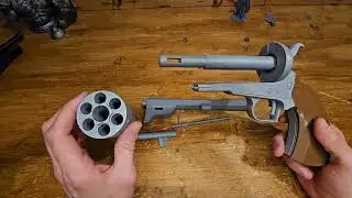 #hunthowdown CALDWELL CONVERSION UPPERCUT for CS #3dprint #3dprinting #3dprinter