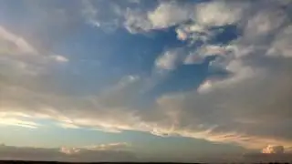 Time-lapse Sad Sky