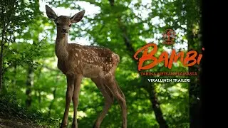 Bambi - Tarina metsän elämästä I Virallinen traileri (3.1.)