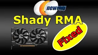 NewEgg RMA center graphics card scam exposed