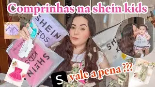 comprinhas da shein para minha bebê ❤️/ vale a pena ??