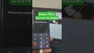 Realme 11 Pro plus RMX3740 Chinese to Global RMX3741 Convert