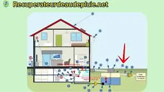 Récupération d'eau de pluie pour WC : schéma et guide complet
