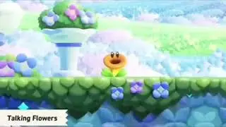 You might notice some "Talking Flowers"