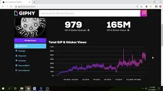 Giphy Analytics 2020
