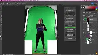 EZ Green Screen 7 - Clear Area Outside Of Screen