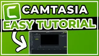 Camtasia Tutorial For Beginners (master the basics in 9 minutes!)