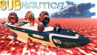 The Volcano in Subnautica Erupted!! #shorts