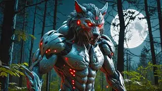 Blender with Stable Diffusion XL Tutorial - Cyborg werewolf