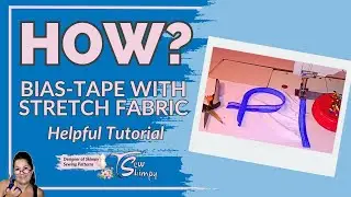 Sewing Tutorial for sewing Piping, Binding, Bias-String 🧵 #pdfpattern #diysewing #activewear #diy