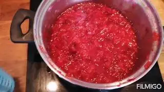 Джем из слив с грецкими орехами. Двойное удовольствие.