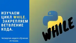 Python. Цикл While. Первые трудности понимания кода.