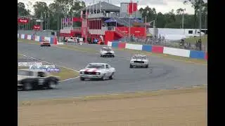 GROUP N  LAP 2 OF RACE 4 SUNDAY ARVO AT QLD RACEWAY 4/6/23 TWO DAYS OF THUNDER