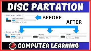 How to Create Disk Partition in Window 11 | Disk Partition Kaise Banaye