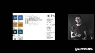 Nicetransition Series - Episode 7 - Linear Development by Kevin Mack
