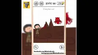 Brain Test 3 - Seviye 100 Çözüm - Level 100 Solution Walkthrough