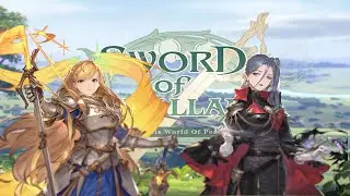 Sword of Convallaria Demo #22 Safiyyah VS Gloria
