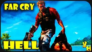 Фанатский Мод FAR CRY 1 На сложном ФАР КРАЙ 1 Hell Прохождение на русском