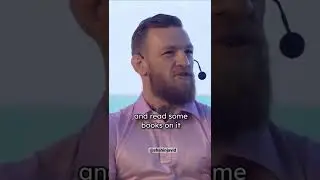 Connor Mcgregor | Power Of Law Of Attraction | The Secret #shorts #shortvideo