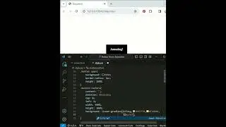 button hover animation 