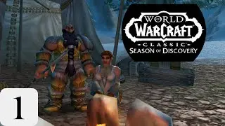First Time Playing World of Warcraft?! | World of Warcraft Season of Discovery | Part 1
