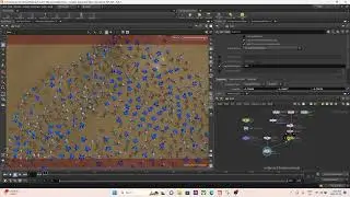 Solaris Camera Scatter - Houdini