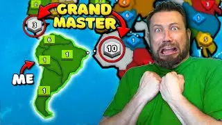 This is how Grandmasters Play! Classic Risk