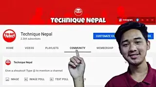 Community Tab Kasari Enable Garne? How To Enable Community Tab On YouTube Mobile | Yt Community Tab