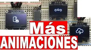 Crear ANIMACIONES con ESP32 Y Pantalla OLED SH1106