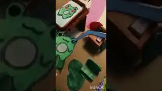Комната для лягушечек🐸|своими руками|обзор