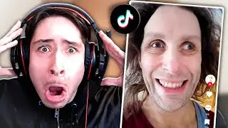 Marzelio REAGIERT auf CRINGE TikTok Compilation! 😂 | MarzReactz