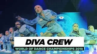 Diva Crew | Upper Division | World of Dance Championships 2018 | 