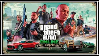 GTA Online: ВИП-контракт. Утечка. Высший свет ч. 1