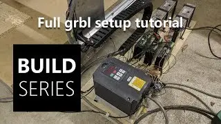 CNC Router Build Part 5 - Electronics tutorial (Full grbl setup)