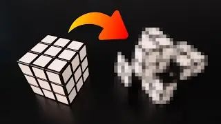 This Rubik's Cube is NOT What it Looks Like...
