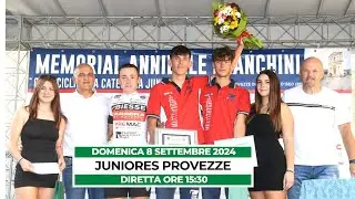 DIRETTA | Memorial Annibale Franchini 2024