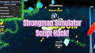 [OP] Strongman Simulator GUI Script Hack | Roblox Arceus X | Arceus X 2.0.4 | S.P.D.M ❤️