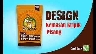 Cara desain kemasan produk di Corel Draw