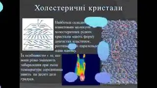 Рідкі кристали та їх використання