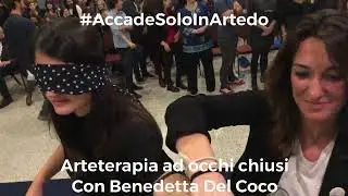 Arteterapia ad occhi chiusi