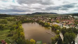 Kamienna Góra z lotu ptaka. Maj 2019 (wersja robocza)