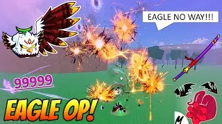 This EAGLE HUNT BOUNTY is OP!!🤣🔥Blox Fruits PVP