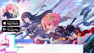 Assault Lily Last Bullet W Walkthrough Gameplay - Part 1 (iOS, Android)