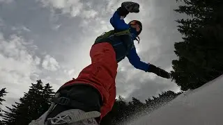 Borovets Bulgaria Snowboarding