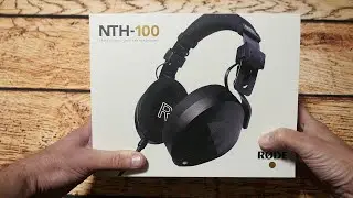 Just OK Rode NTH 100  Headphones
